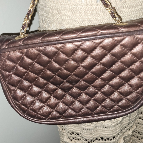 Vintage Ganson quilted crossbody bag - Picture 4 of 6